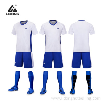 Lidong Football Sportswear Quick Dry Sport Uniform Unisex